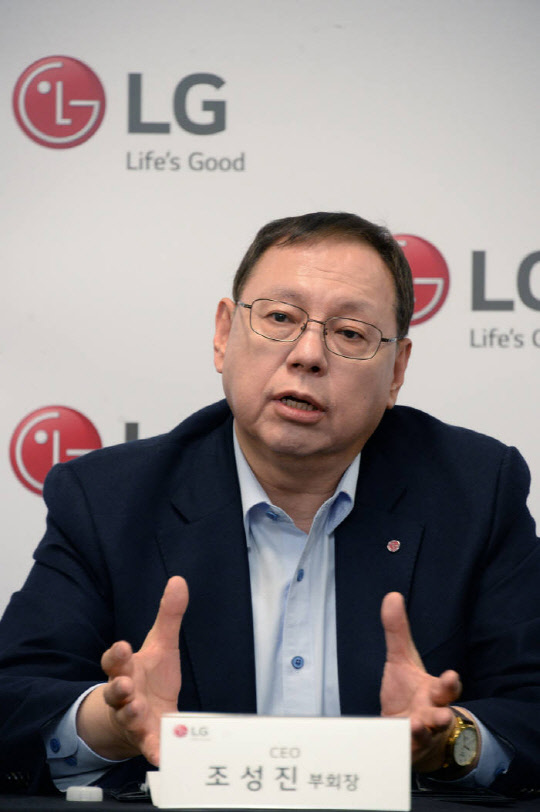 조성진 LG전자 부회장 <LG전자 제공>